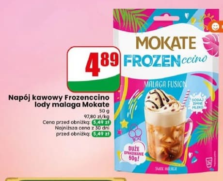 napój kawowy Frozzenccino lody malaga