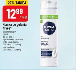 pianka do golenia