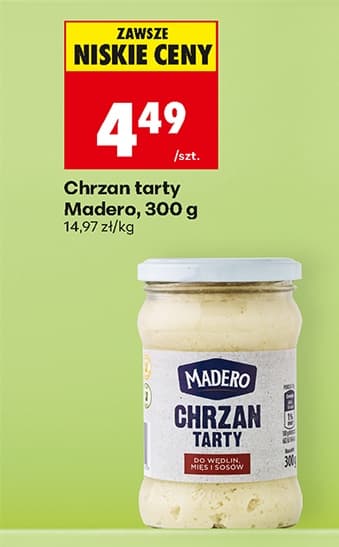 chrzan tarty