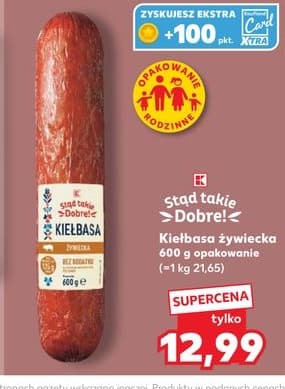 kiełbasa żywiecka