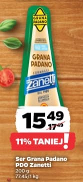 ser grana padano