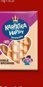 wafle Karpatka Happy Double Brownie