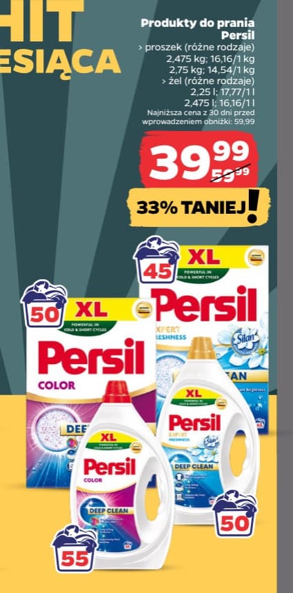 produkty do prania różne rodzaje