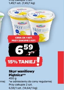 skyr waniliowy