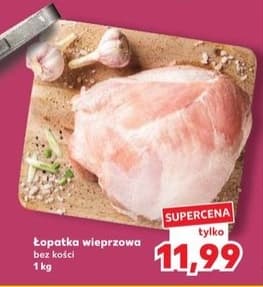 łopatka wieprzowa bez kości
