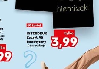 zeszyt A5 tematyczny