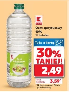 ocet spirytusowy 10%
