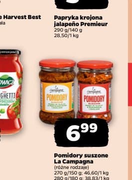 pomidory suszone