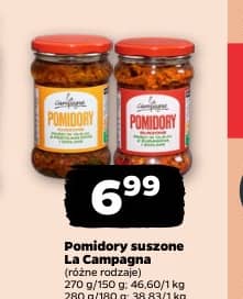 La Campagna pomidory suszone 270g/150g