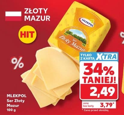 ser żółty gouda
