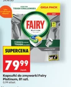 kapsułki do zmywarki Platinum