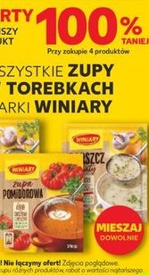 wszystkie zupy w torebkach