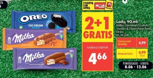 lody różne marki