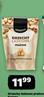 orzechy laskowe prażone