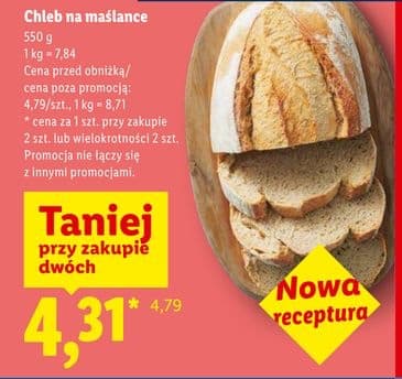chleb na maśle