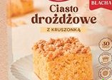 ciasto drożdżowe z kruszonką