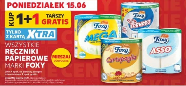 Wszystkie ręczniki papierowe