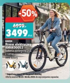 rower elektryczny