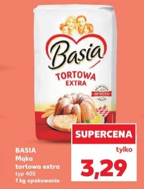 mąka tortowa extra