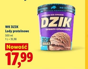 lody proteinowe
