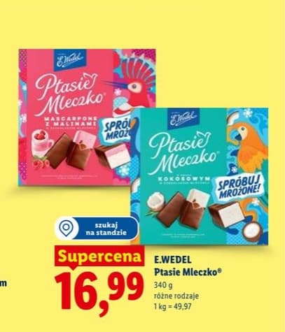 ptasie mleczko miód-malina