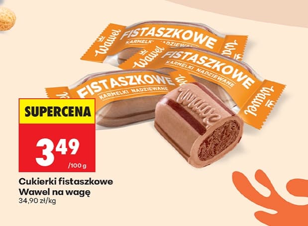 cukierki pistacjowe