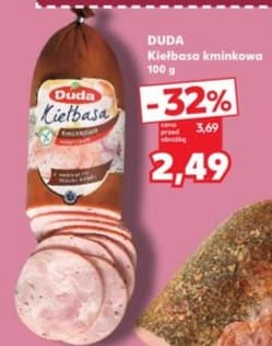 kiełbasa kminkowa