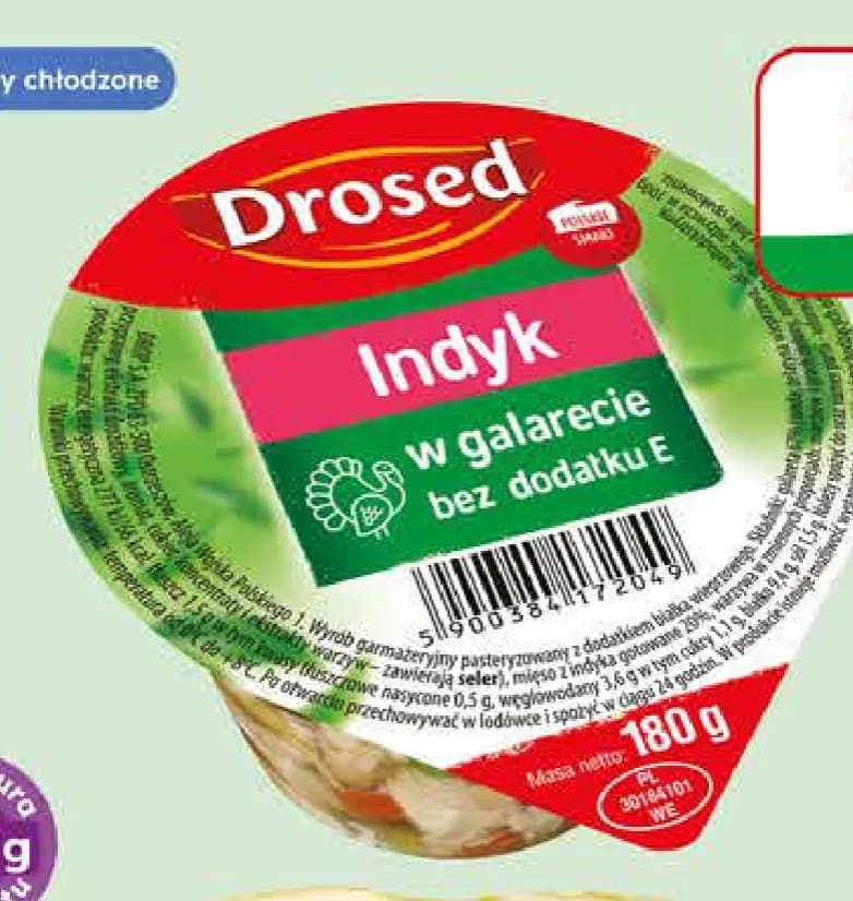 indyk w galarecie