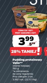 pudding proteinowy