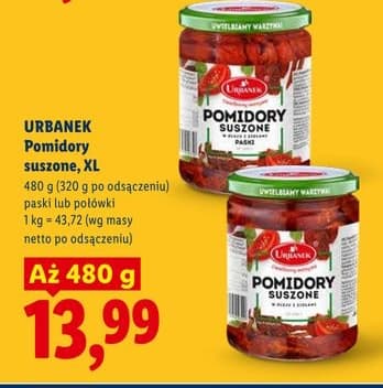 pomidory suszone różne rodzaje