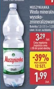 woda mineralna wysoko zmineralizowana