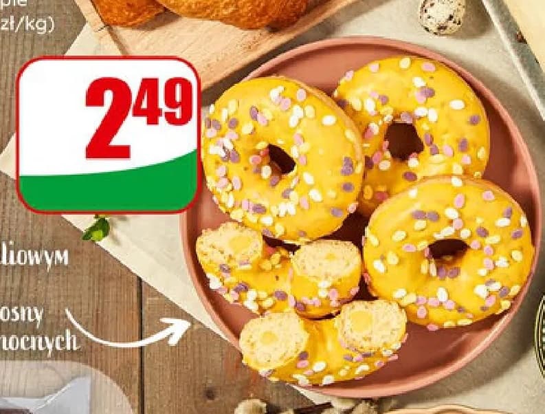 donut wielkanocny