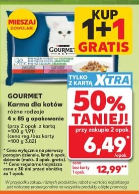 karma dla kotów różne rodzaje