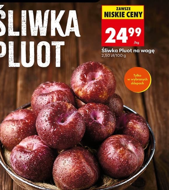 śliwka pluot