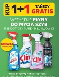 wszystkie płyny do mycia szyb