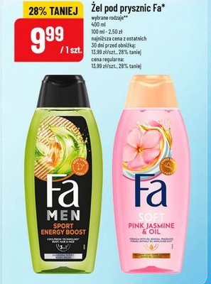 żel pod prysznic