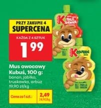 mus owocowy
