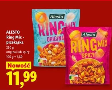 ring mix original lub spicy