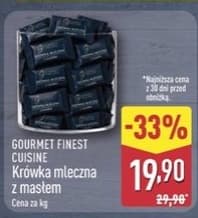 krówka mleczna z masłem