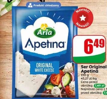 ser typu feta oryginalny
