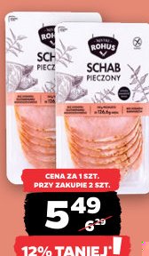 schab wieprzowy pieczony