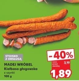 kiełbasa głogowska