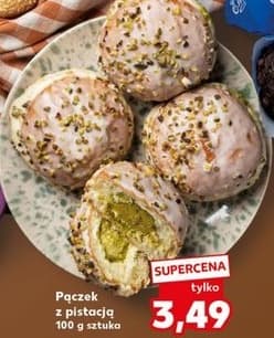 pączek z pistacją