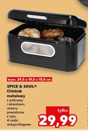 chlebak metalowy