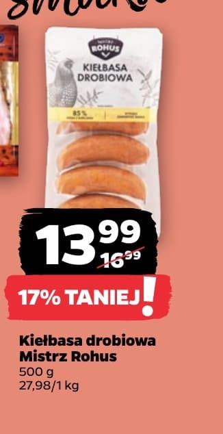 kiełbasa drobiowa