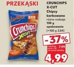 chipsy karbowane