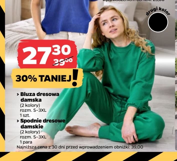 bluza dresowa damska