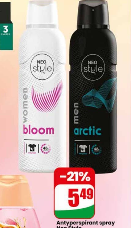antyperspirant spray