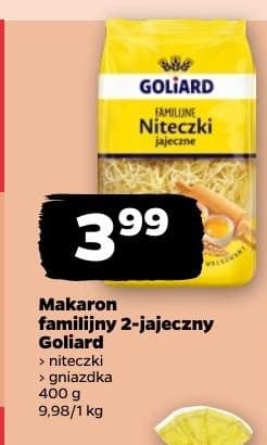 makaron 2-jajeczny