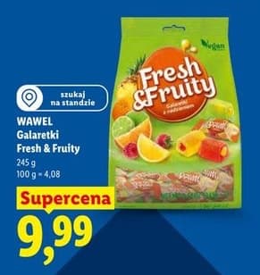 galaretki Fresh & Fruity